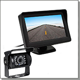 MasterPark 605-P - камера заднего вида с монитором 3.5 дюйма для грузовых машин