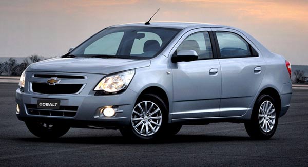 Парктроник для автомобилей Chevrolet Cobalt